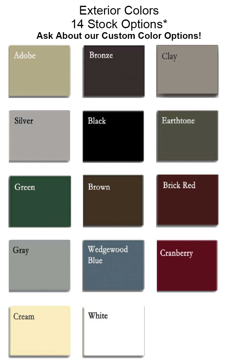 Exterior Colors